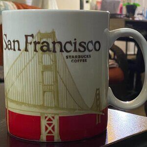 Starbucks San Francisco Golden Gate Bridge 14-oz Mug 2012
